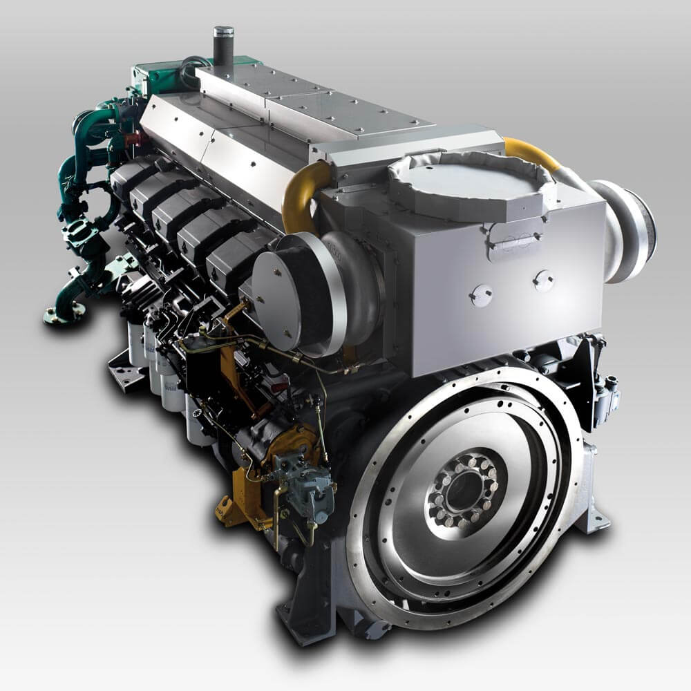 Marine Motor mit SOLAS-konformer metallischer Isolierung von tmax.