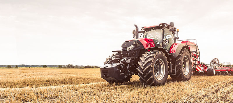 Decorative image for the theme of agricultural machinery