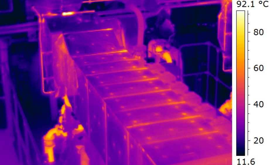 Schmuckbild für das Thema Thermografie