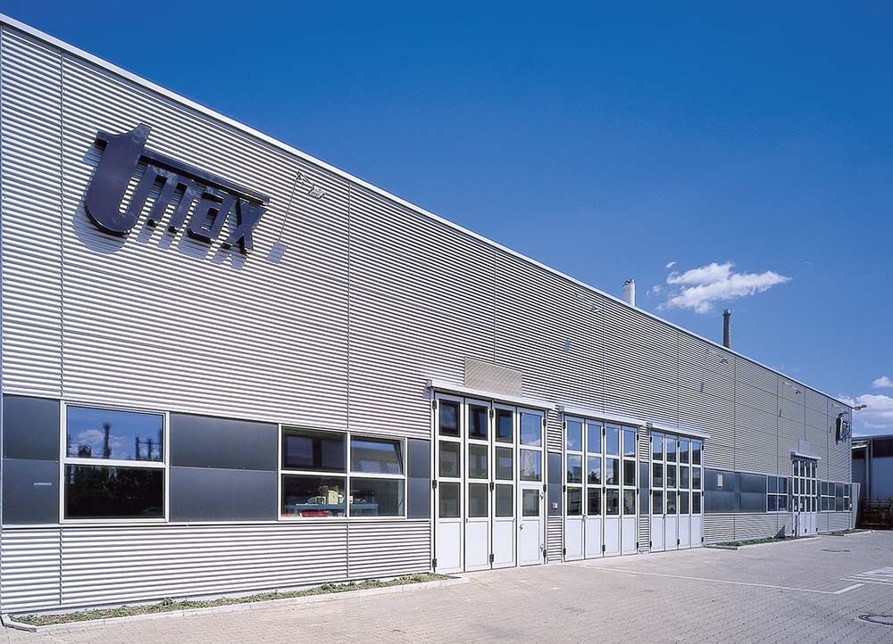 tmax Produktionshalle ind Deutschland