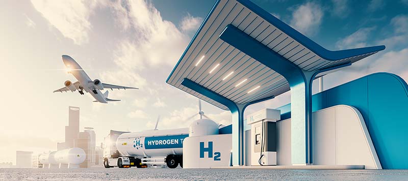 Decorative image for hydrogen