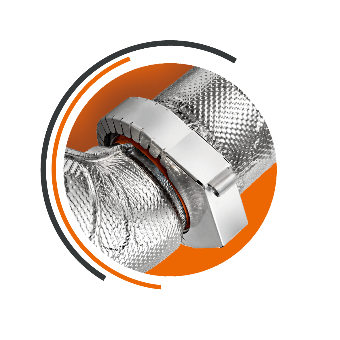 VBand Clamp Insulation