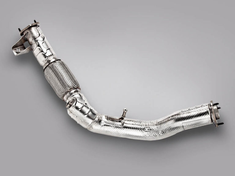 Insulating your exhaust pipe