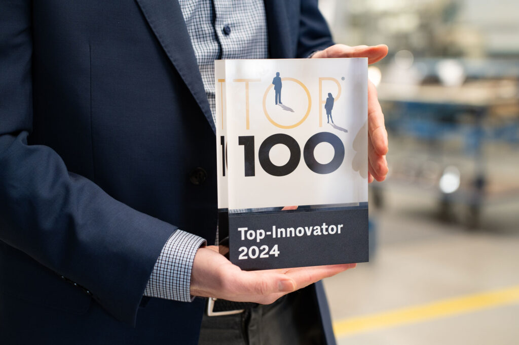 tmax zählt erneut zu den TOP 100 Innovatoren