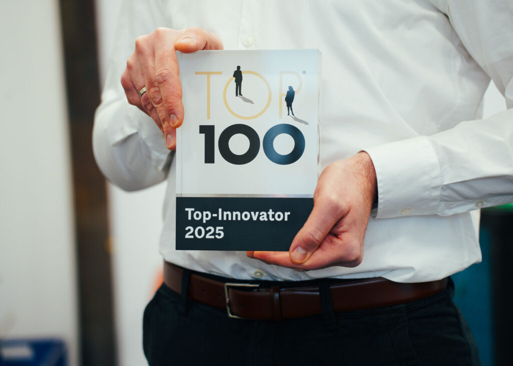 tmax zählt erneut zu den TOP 100 Innovatoren