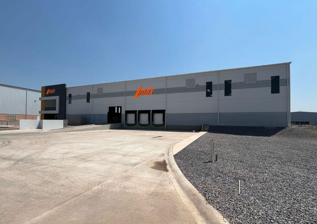 tmax mexico production hall